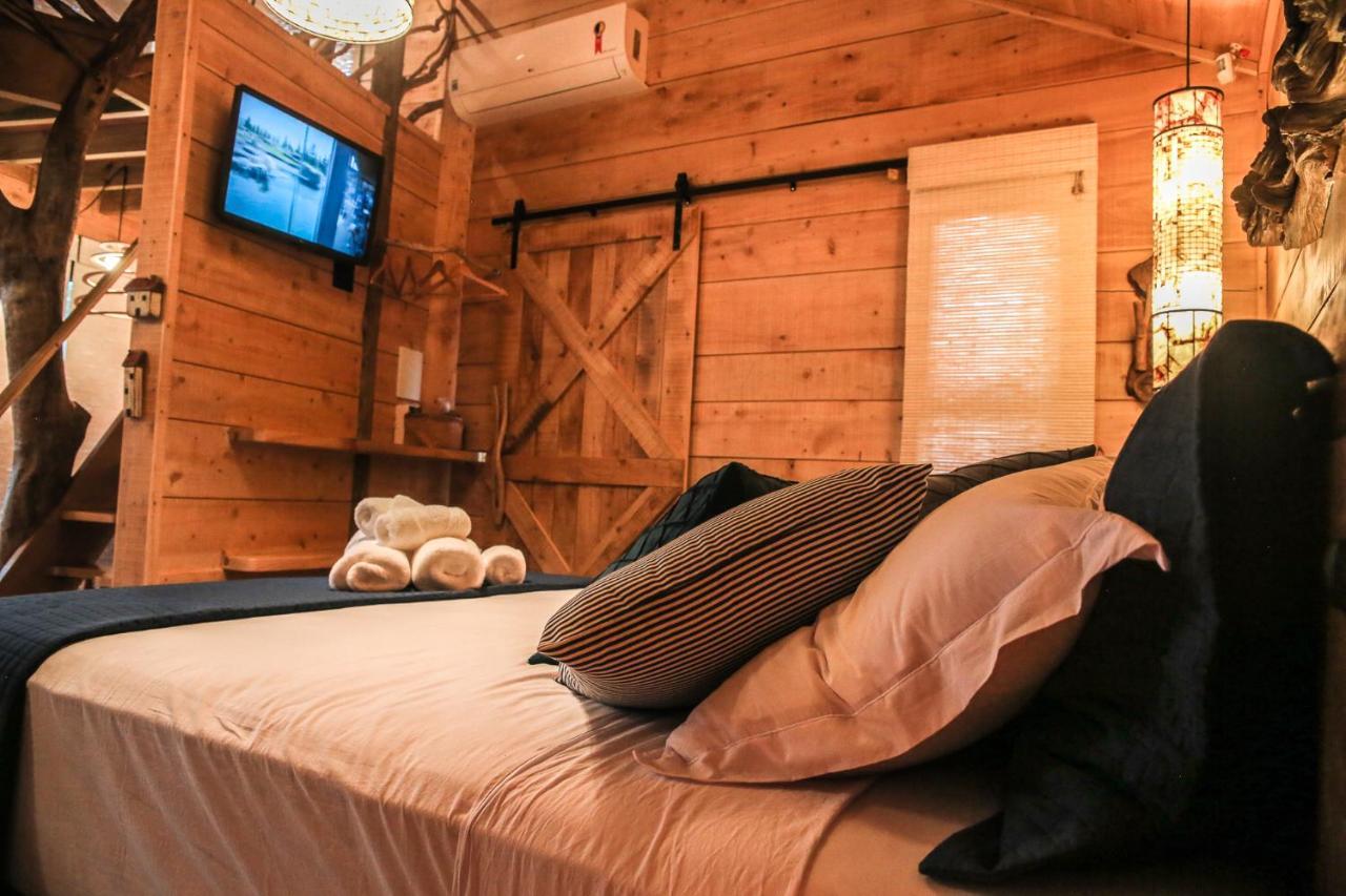 Casa Na Arvore Morada Dos Vagalumes Фаропиля Екстериор снимка