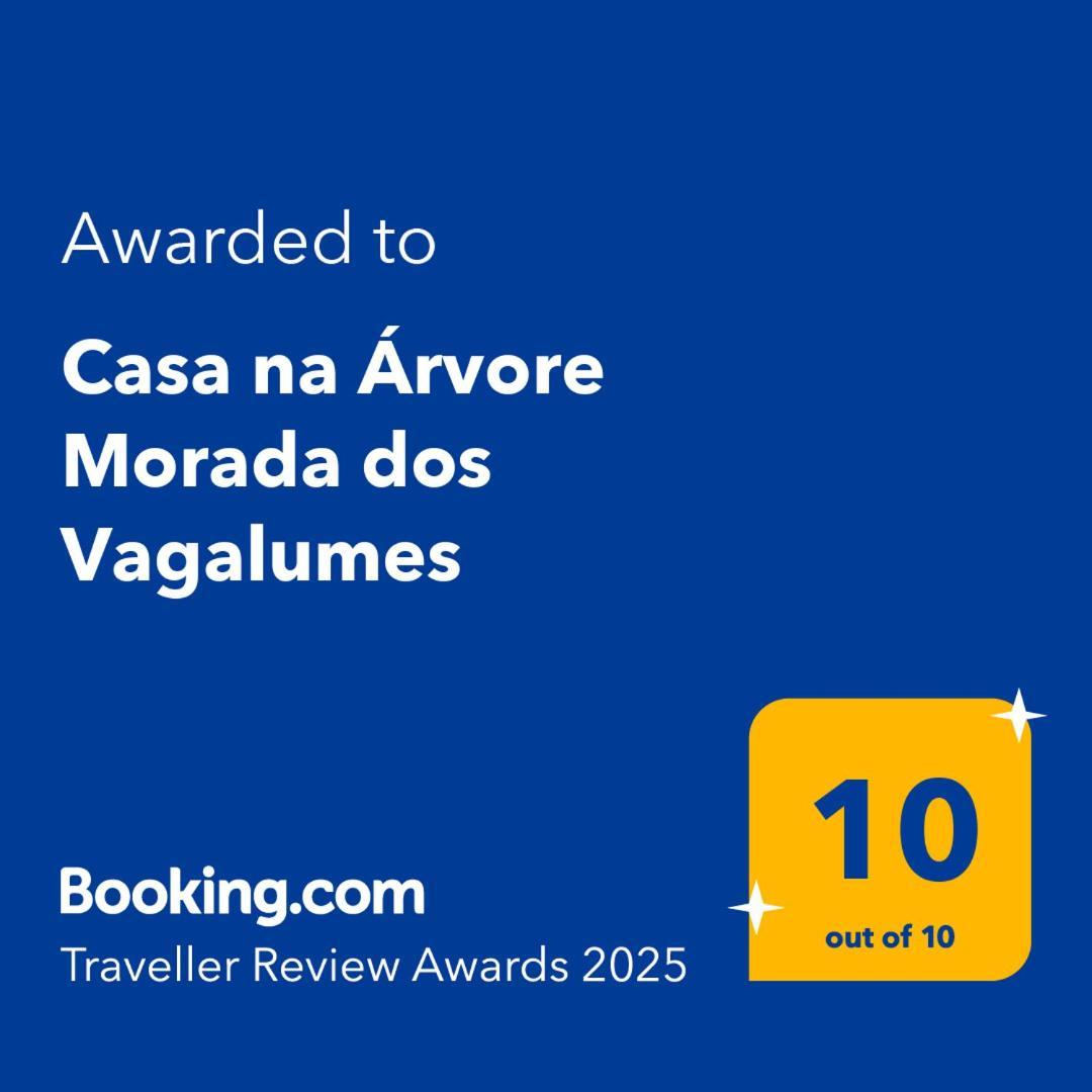 Casa Na Arvore Morada Dos Vagalumes Фаропиля Екстериор снимка